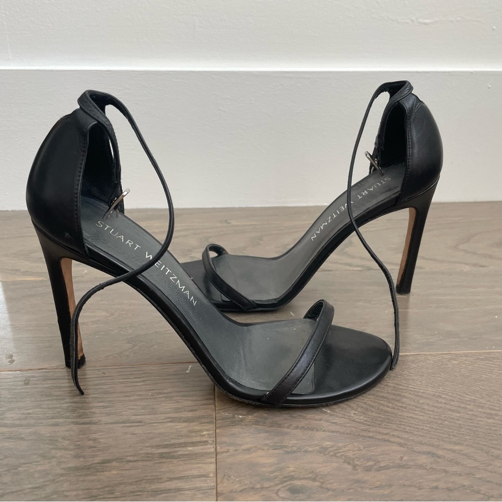 Stuart Weitzman Nudist heeled sandals